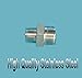 Metric Hydraulic Male Fitting M14 x 1.5 M14X1.5 to M18 x 1.5 M18X1.5 304 Stainless Steel