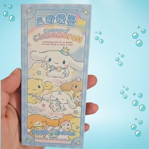 Bloco de notas adesivo Decorado Kawaii com proteção para guardar - Excelente material escolar para v