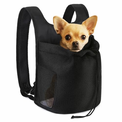 NALIYOUHU Dog Front Carrier Backpack