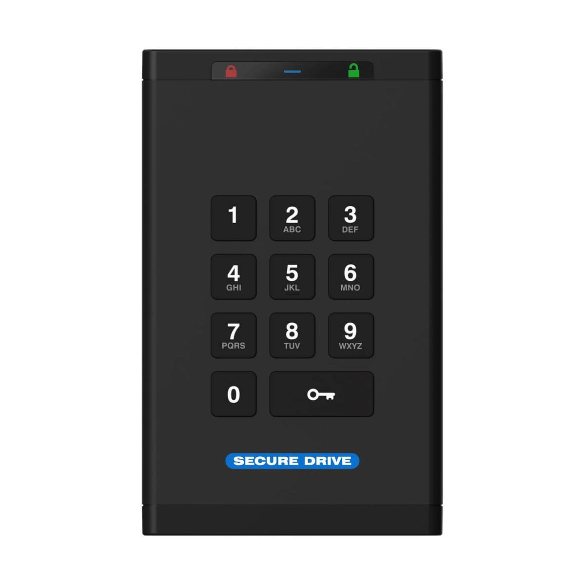 Amazon.com: SECUREDATA 250GB SecureDriveKP FIPS 140-2 Solid State Drive  with Pin Authenticat : Electronics