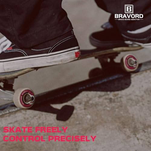 BRAVORD 101A Skateboard Wheels
