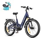 ENGWE E26 3.0 PRO, Bici Elettrica per Uomo e Donna, Mid-Drive da 100 Nm