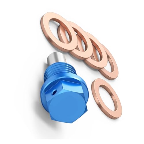 Bouchon de vidange d'huile bleu pour KTM EXC 300 et SXF 250