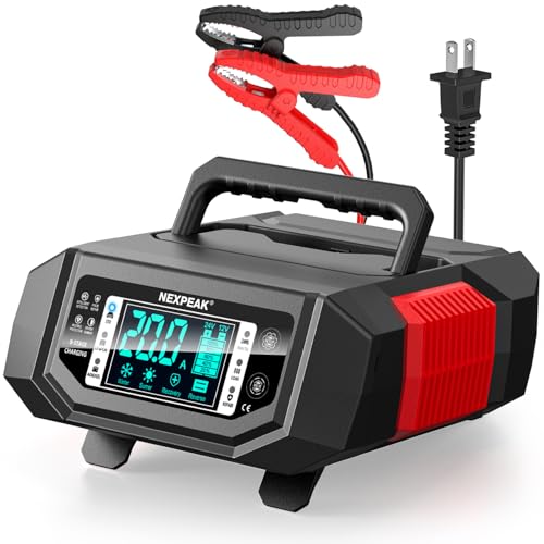 NEXPEAK 1-20A Battery Charger