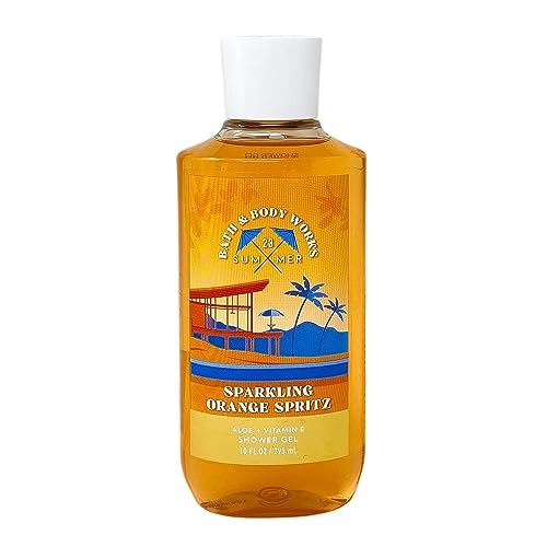 Bath & Body Works Signature Collection Shower Gel For Women 10 Fl Oz (Forever Red)