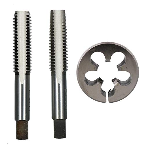 5/8" x 11 UNC Imperial Tap and Die Tungsten Steel Taper and Plug TD081_TD107