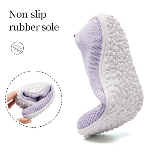 Womens Barefoot Shoes Walking Slip On Breathable Shoes Lightweight Comfort for Zero Drop Sneakers Outdoor Casual Tennis Fashion Shoe4
