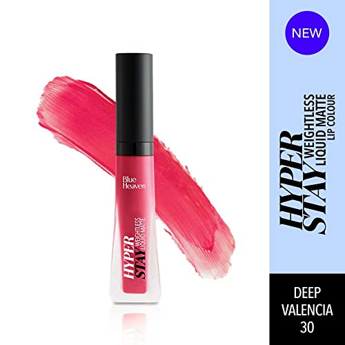 Image of Blue Heaven Hyperstay Matte Lipcolor Deep Valencia 30, 6ml