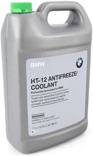 HT-12 High-Performance Green Coolant - Engine Protection and Efficiency - 1 Gallon - 83 19 2 468 442