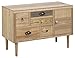 Produktbild PKline Kommode Thames Sideboard Highboard Schubladen Schlafzimmer Schrank Esche Dekor