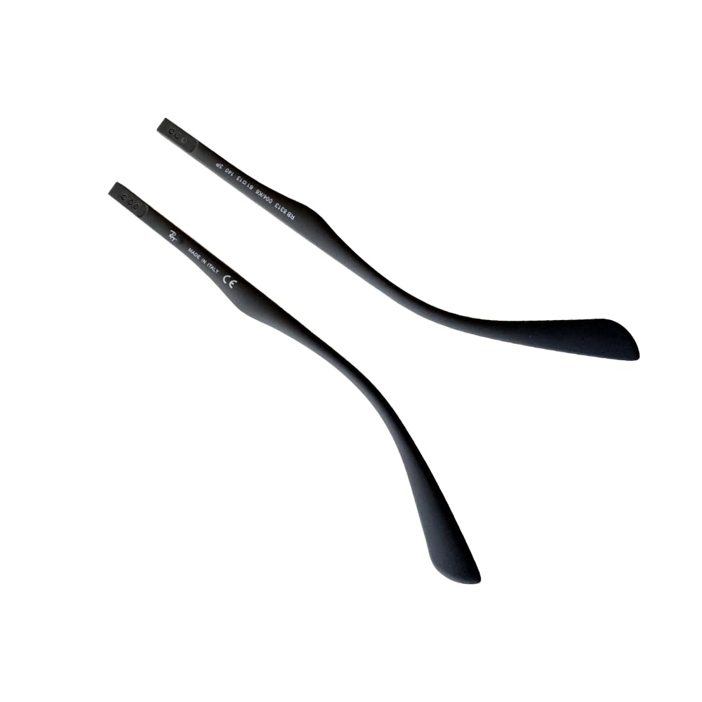 Soporte de brazo para gafas de sol de repuesto para Ray Ban RB8313, brazos de fibra de carbono 8313M — view 7