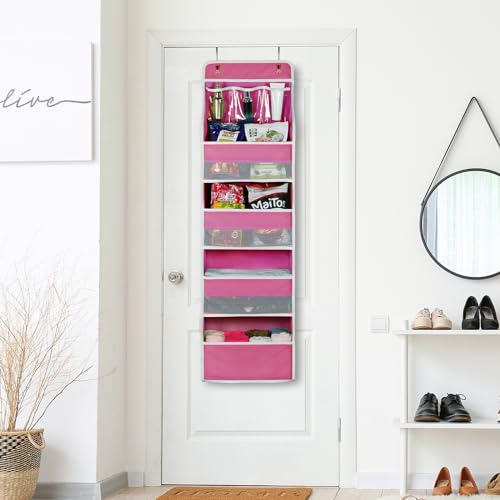 image for Univivi Door Hanging Organizer Nursery Over the Door Organizer Baby St