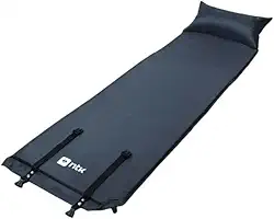 Colchonete Inflável Multiuso Cozy, Isolante Térmico Auto Inflável, Para Camping Barraca Trilha, 186cm x 53cm