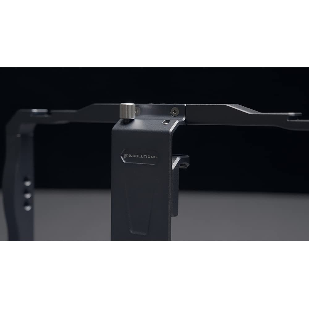 9.Solutions Smartphone Video Rig, telefono stabilizzatore video palmare kit rig per la produzione di film gabbia di vlogging per videomaker Videografo YouTube Tiktok per telefono cellulare, 9.VB5119