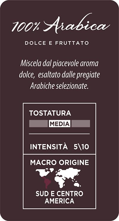 Caffè Mauro Torrefazione – Kaffeebohnen – 1 kg – 100% Arabica Mischung – mittlere Röstung – Intensität 5/10 – hergestellt in Italien – 1kg Packung 2