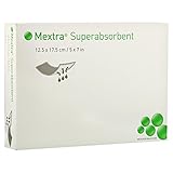 MEXTRA Superabsorbent Verband 12,5x17,5 cm 10 St