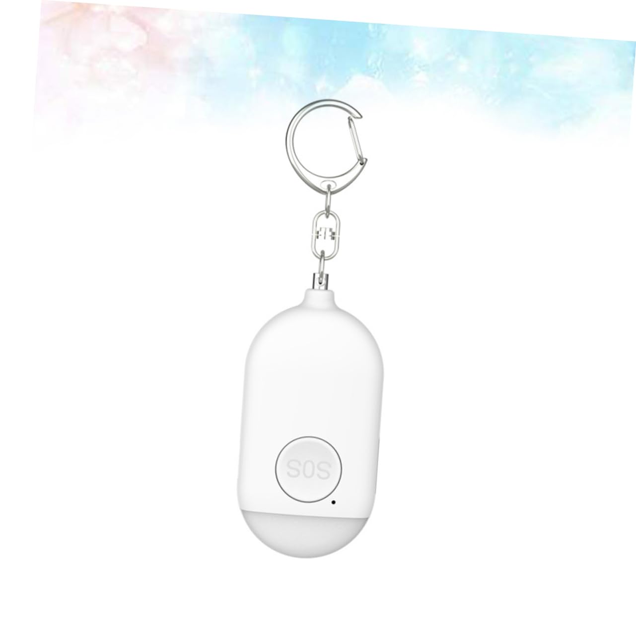 jojofuny 3pièces Alarme Urgence Portable pour Femmes Dispositif De Sécurité Compact Et Léger pour Défense Personnelle à Accrocher sur à Main Ceinture