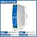 KOTIRCYY 1pcs NDR-75W 120W 240W 480W 12V 24V 48V Switching Power Supply Industrial DIN Rail AC/DC Single Output Power Transformer(NDR-75-12V 6.2A)