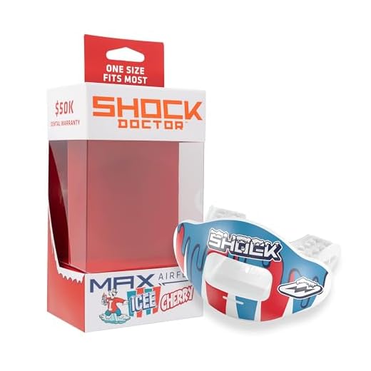 Shock Doctor Max Air Flow Flavored Graphics ICEE Drip OSFA