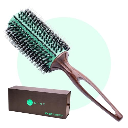MINT Eco-Friendly Boar Bristle Round Brush