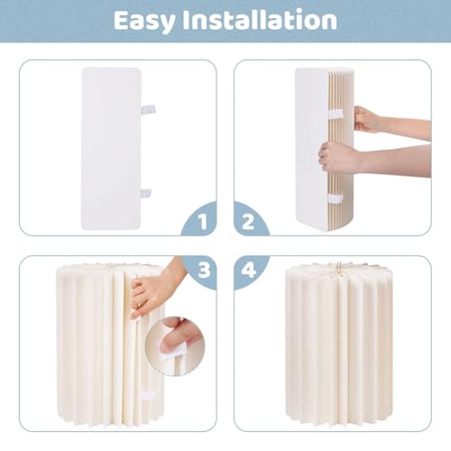 Pedestales cilíndricos de papel para catering de bodas y comuniones en salones 7