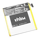  vhbw Batterie Li-Polymer 3950mAh (3.8V) pour Netbook Pad Tab Tablette Google Nexus 7 2nd, Nexus 7 HD, ME571KL comme C11P1303, C11-P1303.