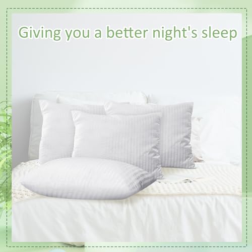 Barydat SIJ-BARYDAT-706 20 Pcs Standard Bed Pillows For Sleeping Soft Down Alternative Hotel Bedding Pillows Inserts thumb #4