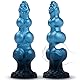 24.3cm Monster Dildo Fantasy Knoten Horse Dildo, XXL Analdildos Realistischer Animal Dog Pferdedildo Analspielzeug Groß Mit Starkem Saugnapf Analplug Sexspielzeug Diloschwanz Für Frauen Männer Sextoy