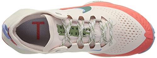 Nike Women's Air Zoom Terra Kiger 7 Trail Running Shoe (9, Light Soft Pink/Bicoastal, Numeric_9) #TOP4