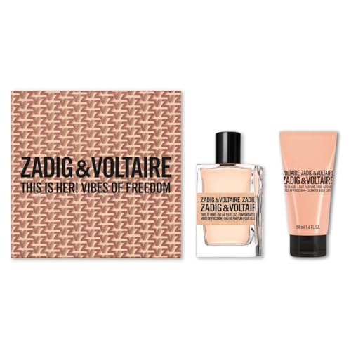 Image of Zadig & Voltaire This Is Her! Vibes Of Freedom 2 Piece Gift Set: Eau de Parfum 5