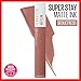 MAYBELLINE Super Stay Matte Ink Liquid Lipstick Makeup Long Lasting High Impact Color Up to 16H Wear Seductress Light Rosey Nude Mover Brown 1 Count Each