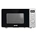 Gorenje MO 20 A4X Mikrowelle mit Grillfunktion/ ChildLock/ AquaClean/ TouchControl/ SmartDisplay/ Auftaufunktion/ 11 Automatikprogramme/ 5 Leistungsstufen/ 20l/ 1000W/ Edelstahl