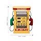 HEMOTON 1 Set Tankstelle Spielzeug Tankstelle Modellbausatz Für DIY Kinder DIY Modell Spielzeug Station e Kinder Wartehalle