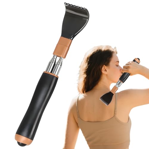 Rascador de espalda, telescópico, rascador de espalda, 22-54 cm