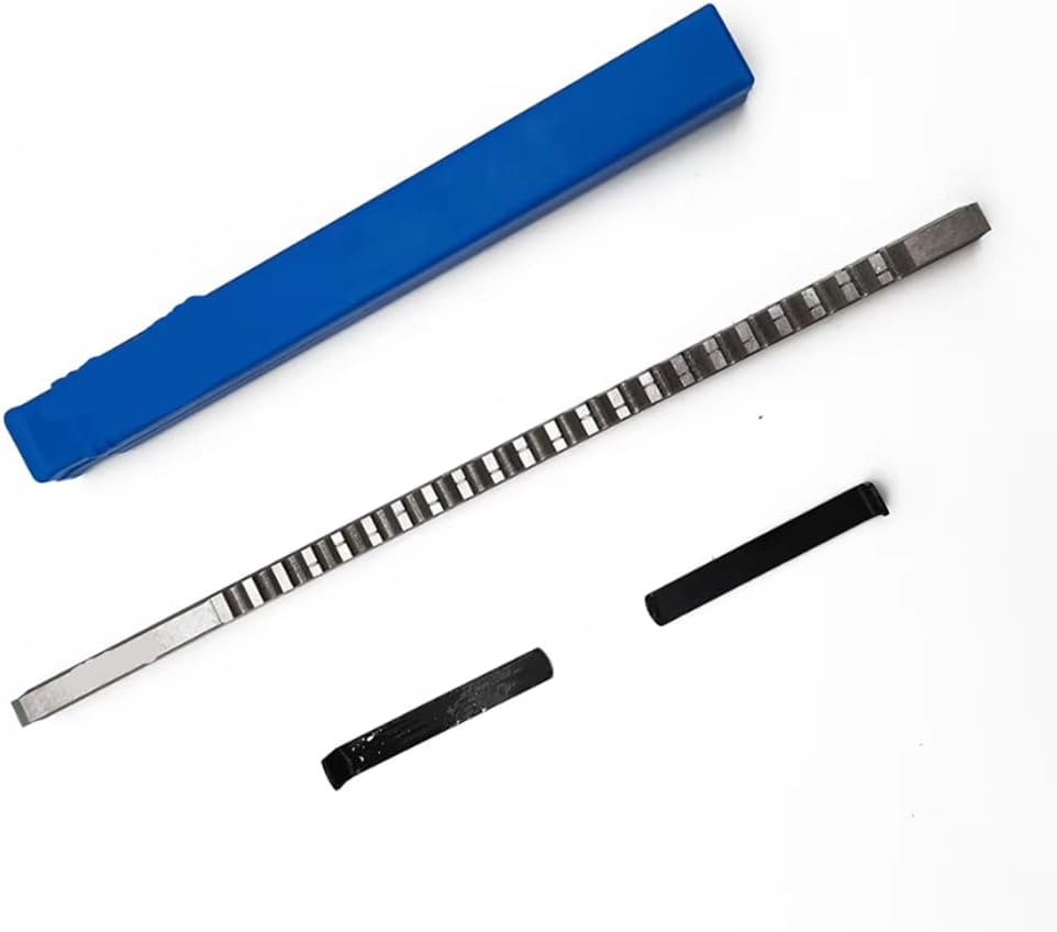 Keyway Broach 5mm 6mm 8mm C Push Type High Speed Steel Metric Cutting Tool for Machining