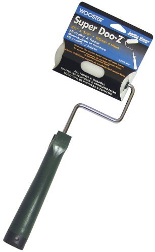 Wooster Brush RR113-4 1/2 Jumbo-Koter Super/Doo-Z Frame and Cover, 4.5 Inch, 5-(Pack)