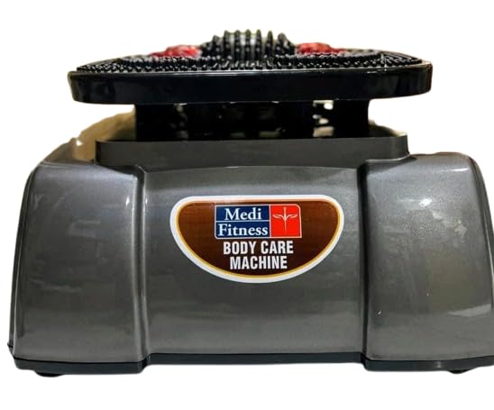 TE TULSI ENTERPRISES Medi Fitness Full Body Vibration Massage Machine – Slimming & Relaxation Platform for Blood Circulation, Muscle Recovery & Pain Relief-image-30