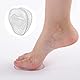 High Heel Pads 2 Paar (4 Stück) Anti Slip Schuhkissen，Silikon-Einlegesohlen für High Heels Ultraweiche Gel Einlegesohle für extremen Komfort