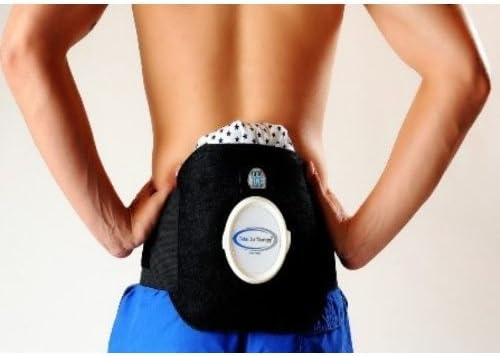 82204-S Lumbar Wrap Brace Support with ice Bag