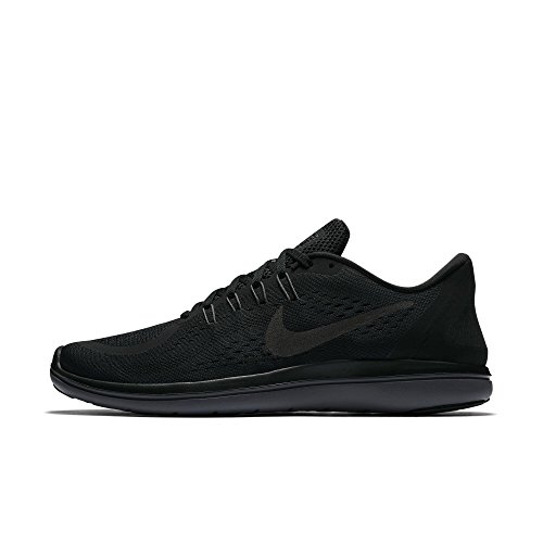 Nike Men's Flex 2017 Rn Running Shoe Black/Metallic Hematite Size 11 US