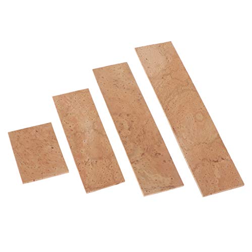 gazechimp 4Pcs Bassoon Neck Joint Corks Woodwind Instrument Parts