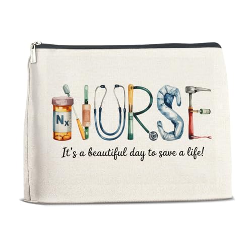 Saving Lives Makeup Bag