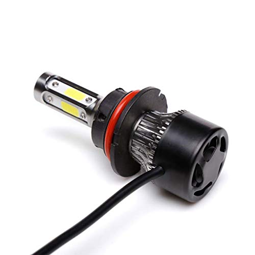 9004/Hb1 Led Headlight Kits-Flip 4 Sides Cob Chips- Car Headlight Bulb 9004 240W 24000Lm Hb1 24000Lm Super Bright 6000K-Dual Hi/Lo Beam Replacement Bulbs Pack Of 2 #TOP3