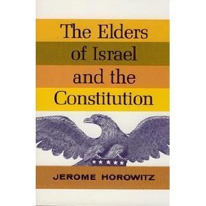 Paperback The Elders of Israel and the Constitution Book