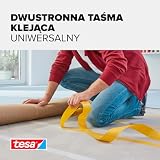 Tesa 56171-00003-11 Taśma Dwustronna, Biały, 10 x 50 mm