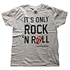 Rock Off The Rolling Stones 'It's Only Rock N' Roll' (Grey) T-Shirt (Large) #2