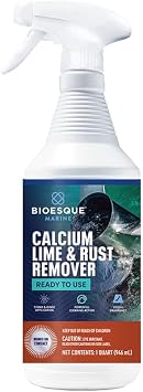 Bioesque Marine Calcium, Lime & Rust Remover, 32 Fluid Ounce Pack of 1