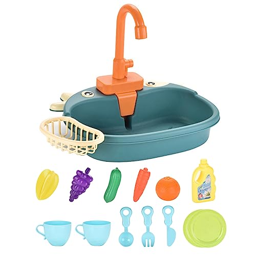 Jouets d'évier de cuisine enfants pour jouer avec l'eau sans aucun débordement