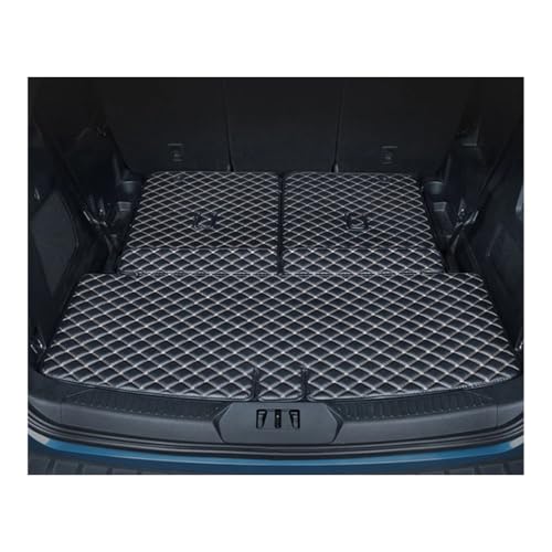 Tapis de coffre pour Ford Explorer 2020 2021 en cuir imperméable - 7