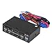 Yctze Scheda Multimediale HUB USB 3.0/2.0 e Lettore di Schede Multiplo, Pannello da 5,25 Pollici in un Lettore di Schede per il Riconoscimento 'algoritmo A9 immagine